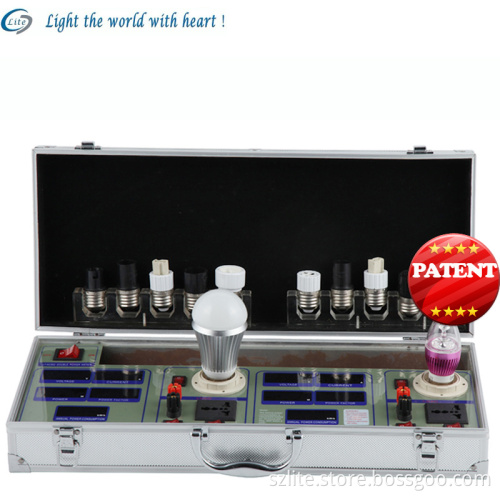 AC Double Power Meter --Lamps and Lights Demo Tester
